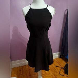 Brandy Melville Black Strapless Dress